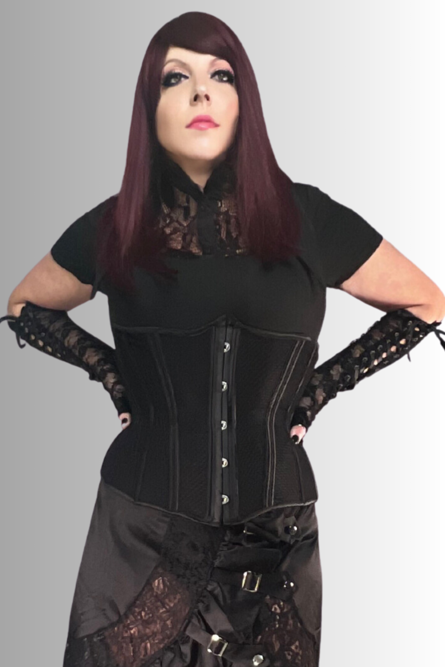 Snatched Waist Mesh Corset