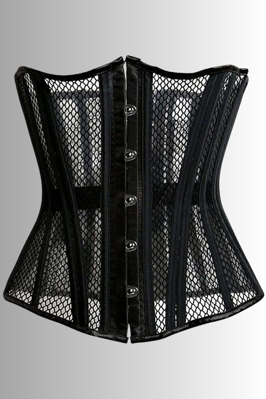 Snatched Waist Mesh Corset