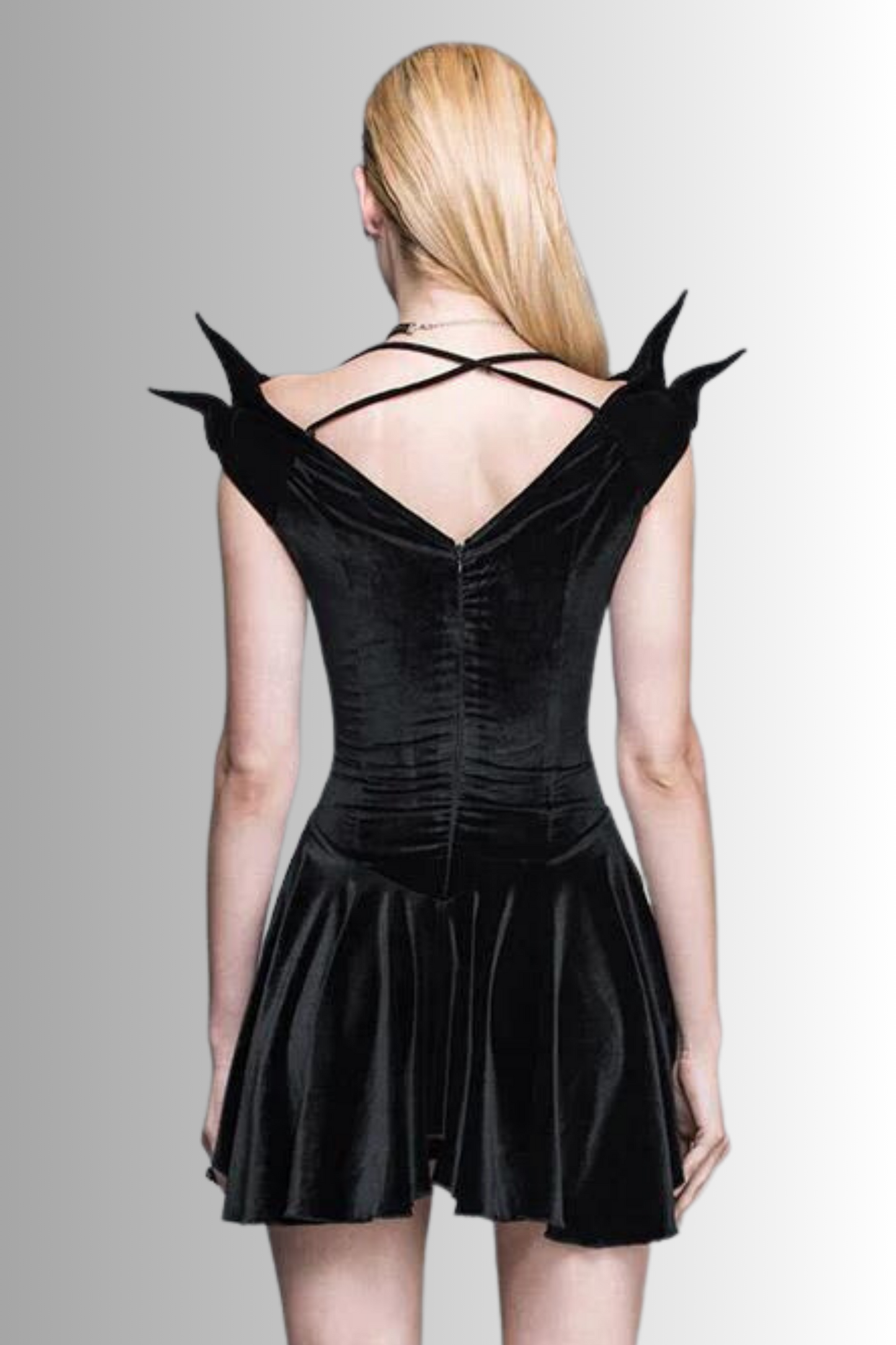 Gothic Mini Dress