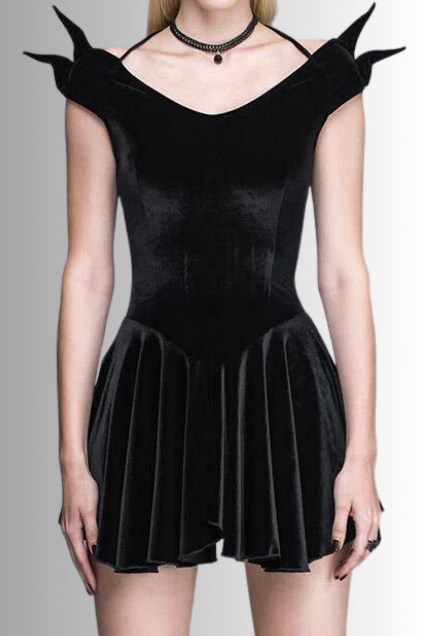 Gothic Mini Dress