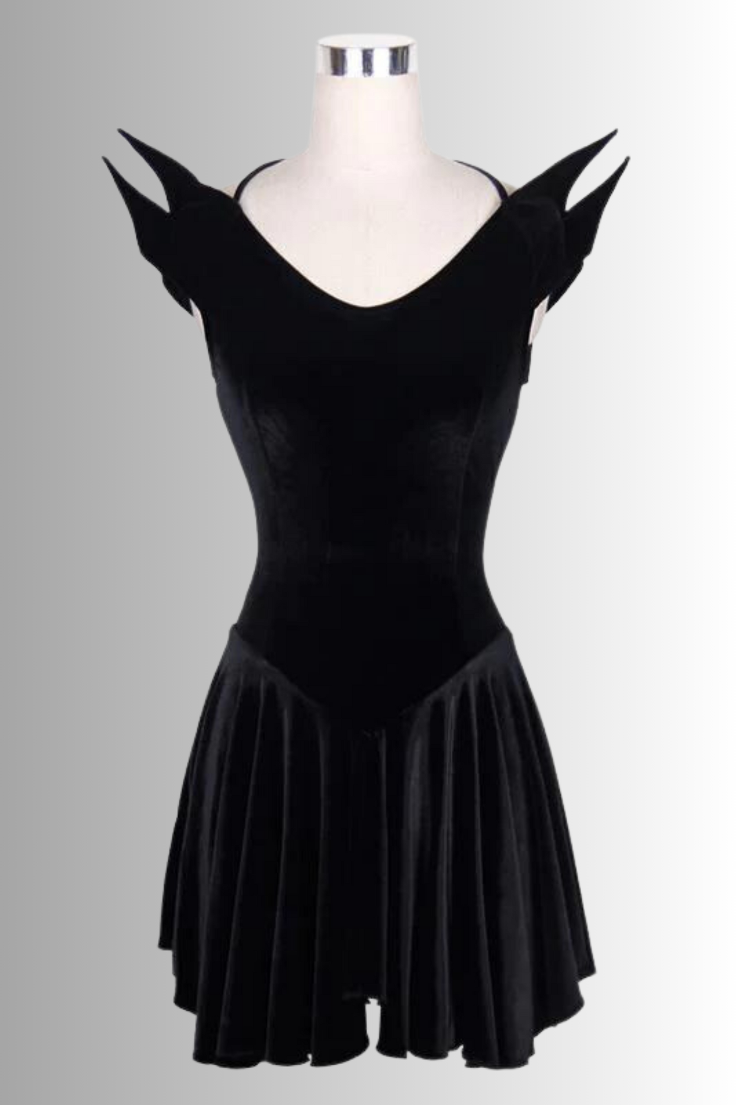 Gothic Mini Dress