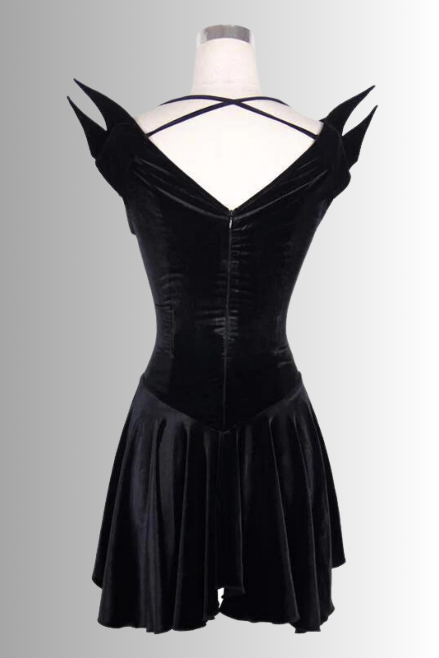 Gothic Mini Dress