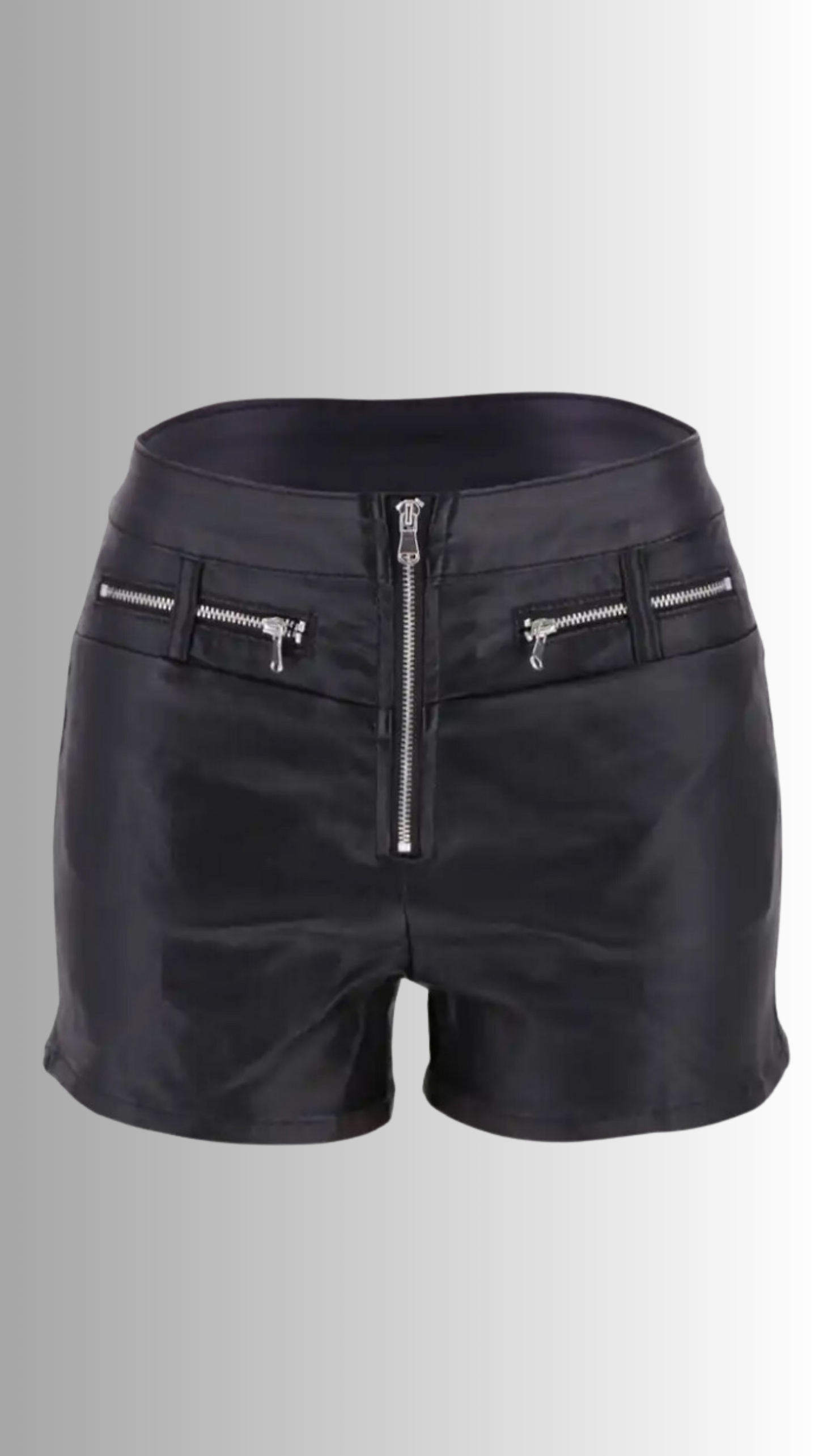 URBAN CHIC ZIPSTER SHORTS