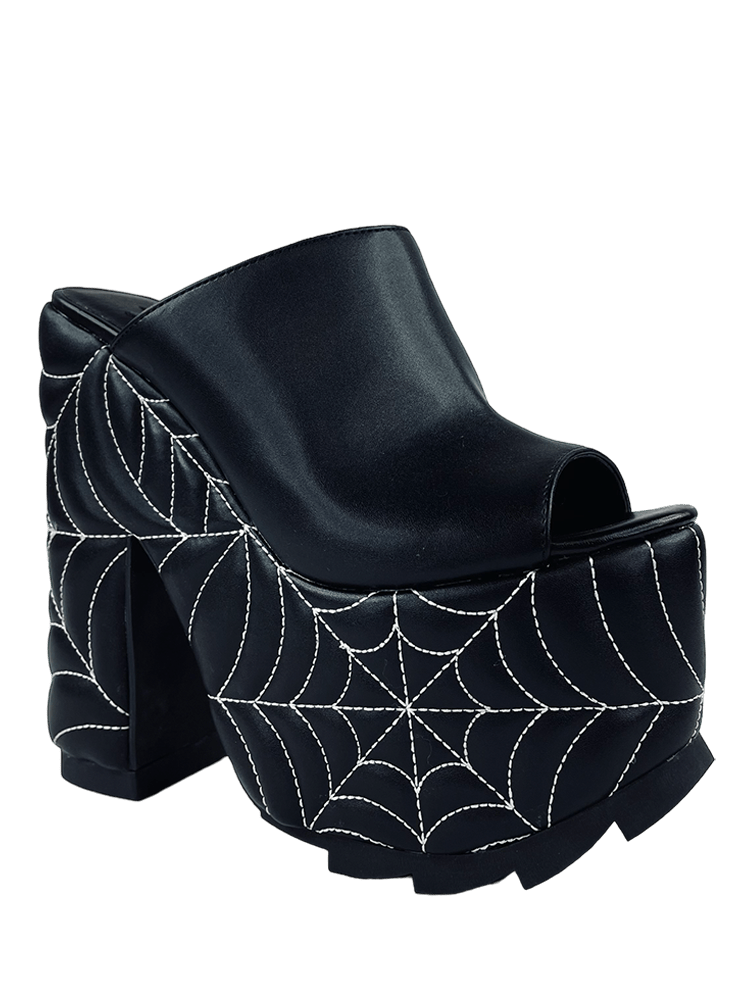 DREAM SPIDER WEB - BLACK/WHITE