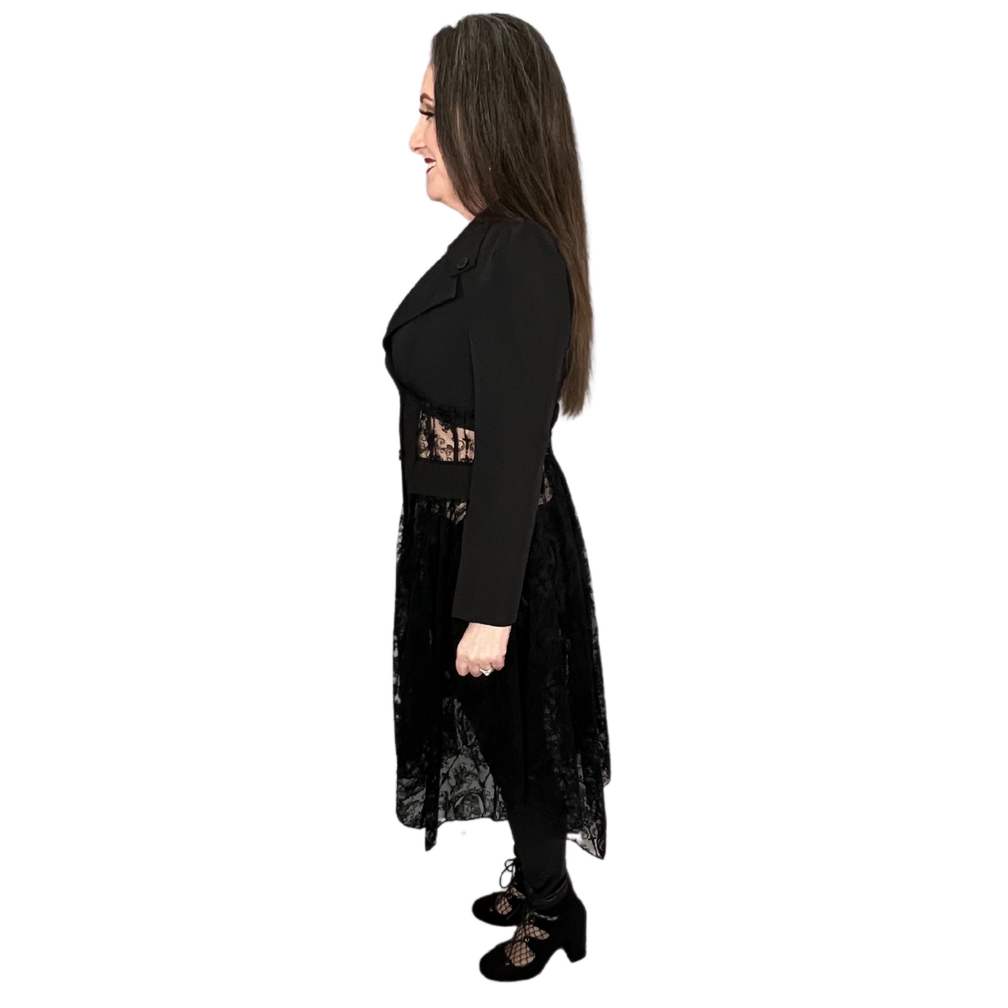 Lacelore Gothic Trench