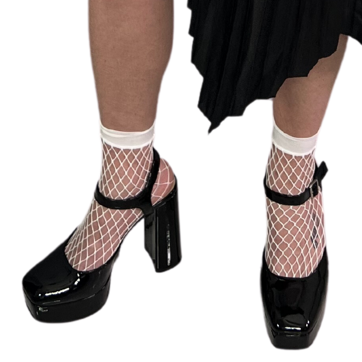 FISHNET CREW SOCKS